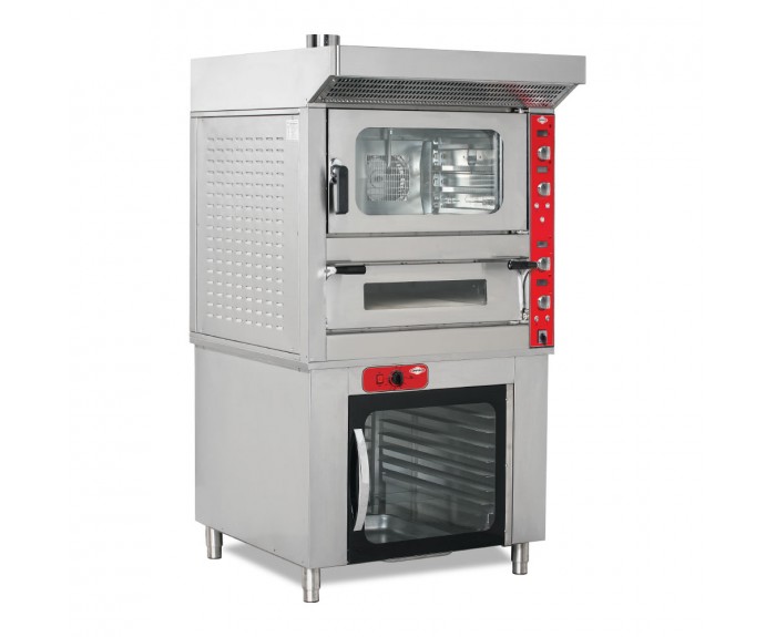 Elektrikli Kombi Fırınlar (Büyük - Küçük Model)