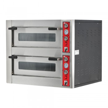 Elektrikli Pizza Fırınları İki Katlı