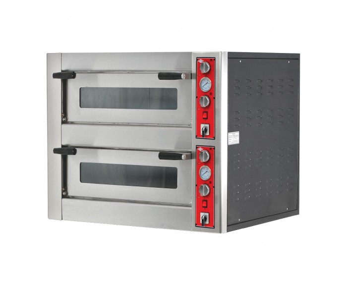 Elektrikli Pizza Fırınları İki Katlı