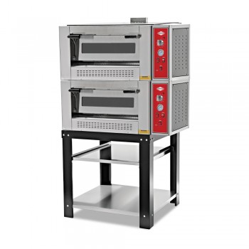 Gazlı Pizza Fırınları İki Katlı