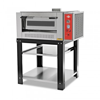 Gazlı Pizza Fırınları Tek Katlı