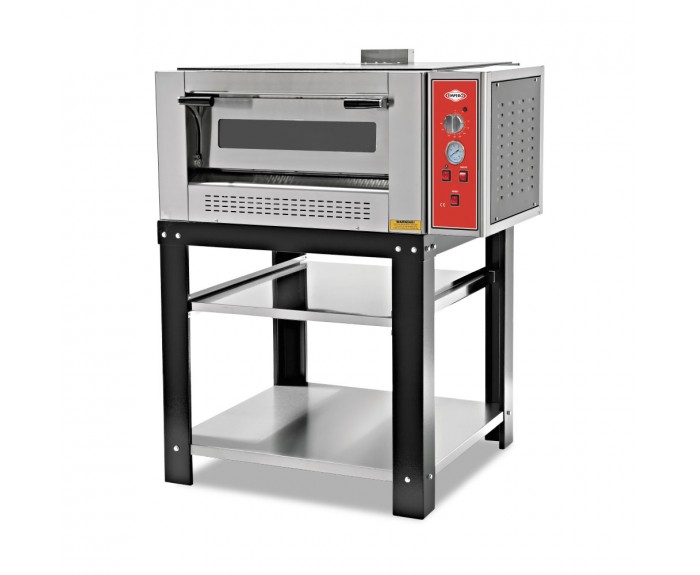Gazlı Pizza Fırınları Tek Katlı