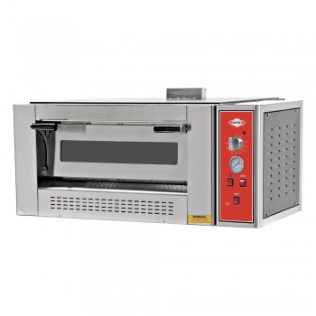 Gazlı Pizza Fırınları Tek Katlı