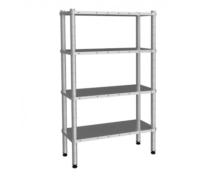 İSTİF RAFI DÜZ TABLALI 4 KATLI