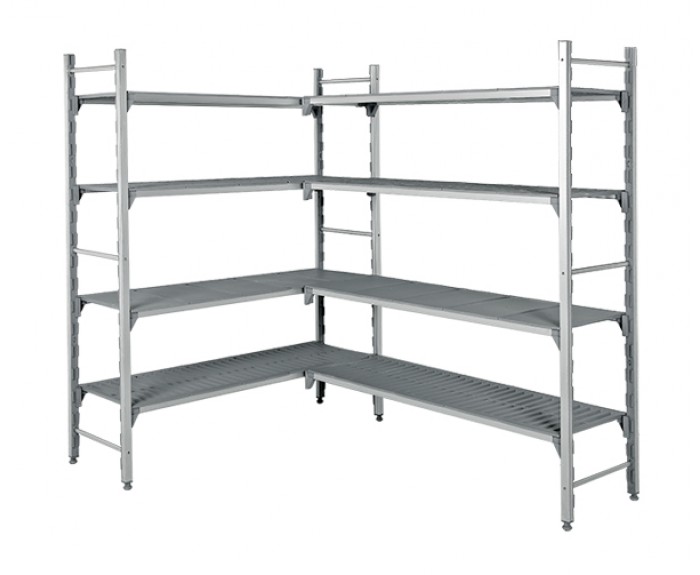 İSTİF RAFI POLİPROPİLEN DÜZ TABLALI 