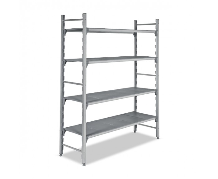 İSTİF RAFI POLİPROPİLEN DÜZ TABLALI 