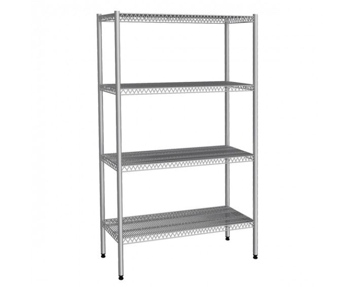 İSTİF RAFI TEL IZGARALI 4 KATLI