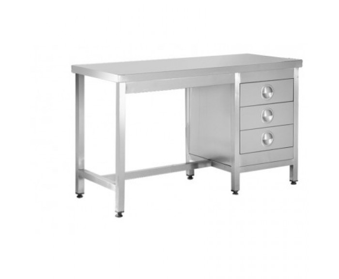 ÇEKMECELİ AÇIK TİP ÇALIŞMA TEZGAHI