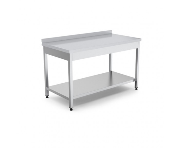 ÇALIŞMA TEZGAHI ALT RAFLI 