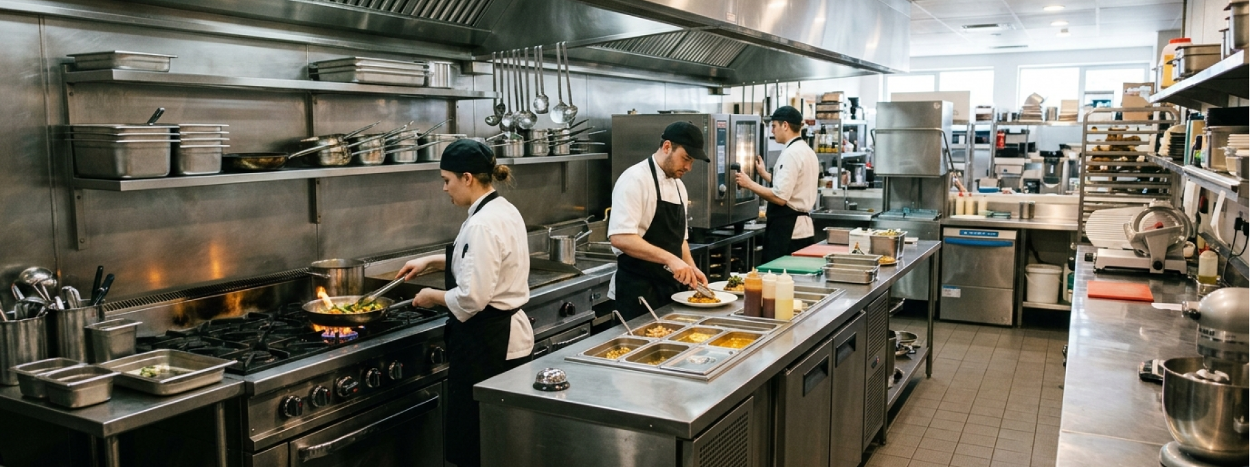 Paslanmaz Mutfak Ekipmanları